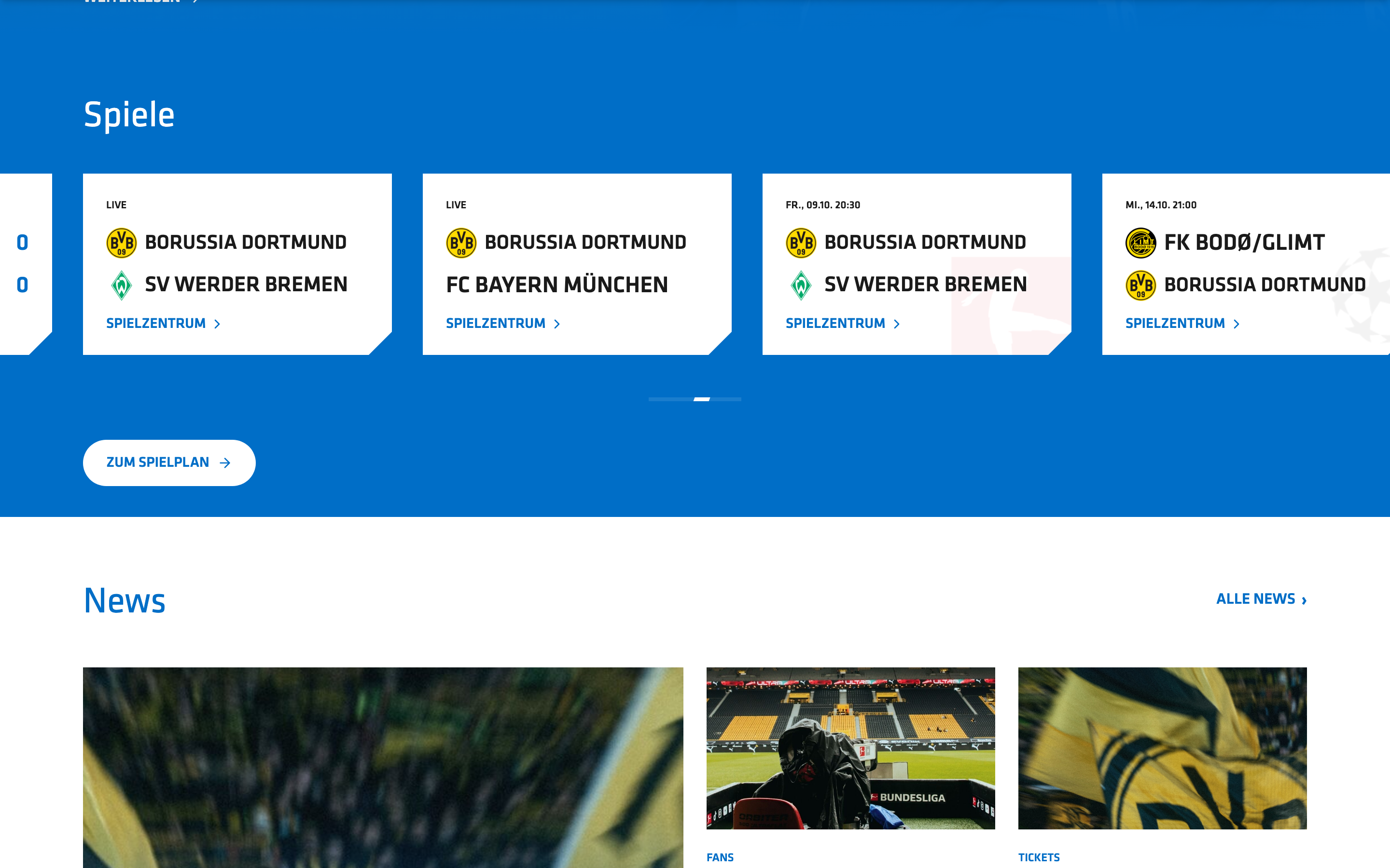 Spiele-Karussell