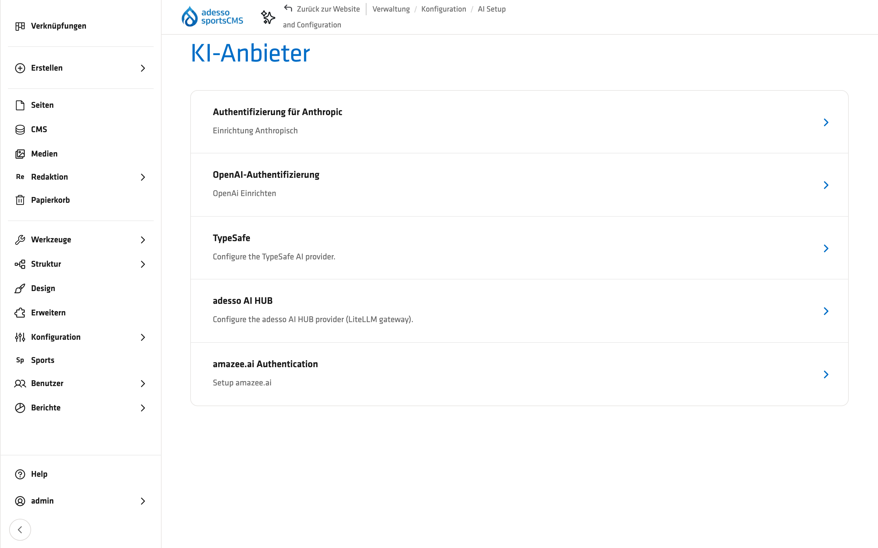 KI-Anbieter